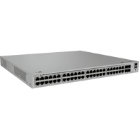Switch eKit Distribución/Core MultiGigabit PoE+ Capa 3 / 48 puertos PoE+ 2.5 Gbps + 4 SFP+ / iStack / PoE Perpetuo (360 W) / Libre de Licenciamiento