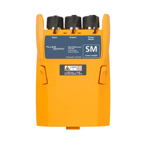 Kit de Extensión de Módulos de Certificación Fibra Óptica Monomodo MPO / CertiFiber Max / Cables de Referencia / Incluye Maletín Versiv-XL