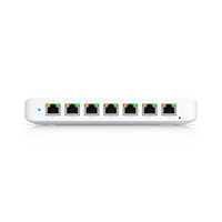 USW Ultra 60W Switch de 8 Puertos GbE (7 Puertos PoE+ y 1 Puerto Entrada PoE++) con Opciones de Montaje Versátiles