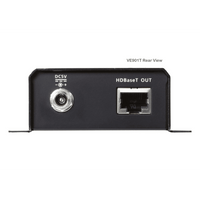 Transmisor DisplayPort HDBaseT-Lite | (4K a 40 m; 1080p a 70 m) | (HDBaseT Clase B)
