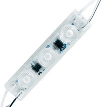 Módulo LED Resistente a Intemperie / 4500 Lúmenes / 110V / Luz Cálida 2 700 K / Hasta 20 Módulos en Serie / No Requiere Transformador.