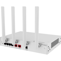 Router eKit Wi-Fi 7 para 150 clientes/ Controladora para 8 APs / 2 Puertos WAN 2.5 Gbps + 1 Puerto LAN Gigabit + 3 Puertos LAN/WAN Gigabit / Gestión en la nube / Libre de licenciamiento