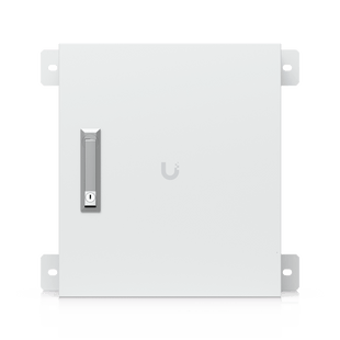 Gabinete de Conexión para Interior y Exterior Compatible con UniFi Access Hubs, Switches y Accesorios
