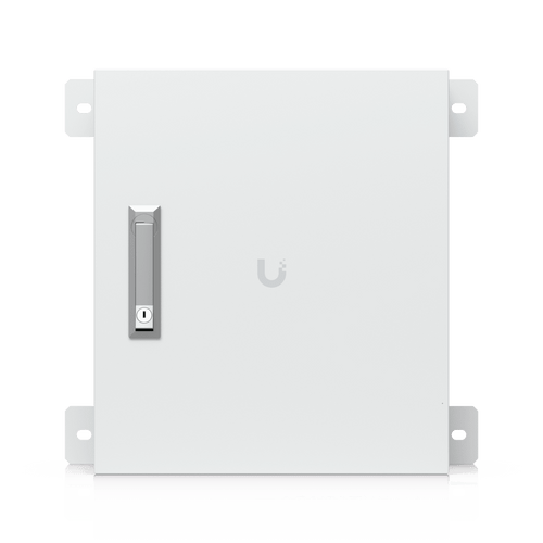 Gabinete de Conexión para Interior y Exterior Compatible con UniFi Access Hubs, Switches y Accesorios