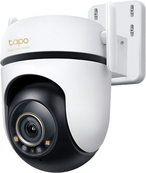 Cámara IP Wi-Fi 5MP / Visión 360º / Protección IP66 / Audio doble vías / Visión Nocturna en color /  Notificación Push