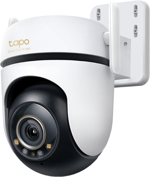 Cámara IP Wi-Fi 5MP / Visión 360º / Protección IP66 / Audio doble vías / Visión Nocturna en color /  Notificación Push