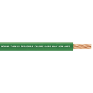 (SLY311) Cable Eléctrico de Cobre Recubierto THW-LS Calibre 12 AWG 19 Hilos Color Verde (100 Metros (328.08 Pies))