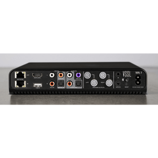 Amplificador de Audio Streaming | 1 Zona 2 Canales | Clase D 125W @ 8Ω | Native Streaming™ | AirPlay 2 | Google Cast | Bluetooth 5.3 | HDMI eARC | Multiroom Audio | BLAST™ LED