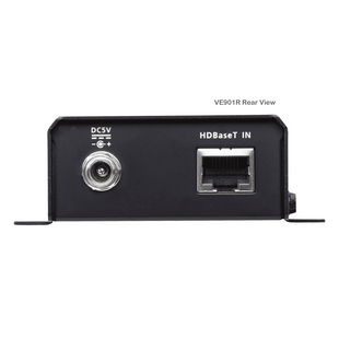Receptor DisplayPort HDBaseT-Lite | (4K a 40 m; 1080p a 70 m) | (HDBaseT Clase B)