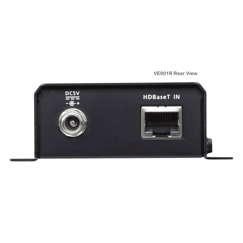 Receptor DisplayPort HDBaseT-Lite | (4K a 40 m; 1080p a 70 m) | (HDBaseT Clase B)