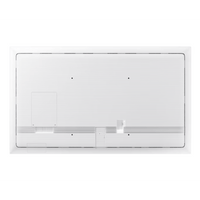 Pantalla Interactiva WM65FX 65" (165.1 cm) / Resolución 4K UHD 3840x2160 / Panel VA / Touch IR 20 Puntos / Pluma Pasiva Magnética / 4 Whiteboards Simultáneos / Audio 15W x 2CH / WiFi-Bluetooth / Tizen 9.0