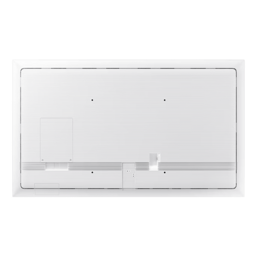 Pantalla Interactiva WM65FX 65" (165.1 cm) / Resolución 4K UHD 3840x2160 / Panel VA / Touch IR 20 Puntos / Pluma Pasiva Magnética / 4 Whiteboards Simultáneos / Audio 15W x 2CH / WiFi-Bluetooth / Tizen 9.0