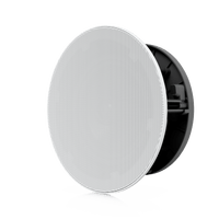 UniFi In-Ceiling Speaker Altavoz Empotrable de Techo / Woofer 6.5" 130W / Tweeter 1" Pivote ±15° / 8 Ohms / Cobertura Simétrica Axial de 90° / NDAA Compliant