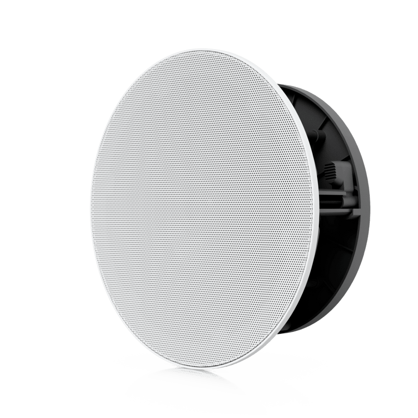 UniFi In-Ceiling Speaker Altavoz Empotrable de Techo / Woofer 6.5" 130W / Tweeter 1" Pivote ±15° / 8 Ohms / Cobertura Simétrica Axial de 90° / NDAA Compliant