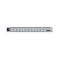 UniFi Switch USW-Pro-XG-24 / Capa 3 / 24 puertos  (16 × 10 GbE, 8 × 2,5 GbE) + 2 puertos SFP28 25 G