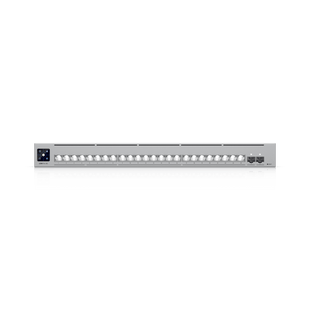 UniFi Switch USW-Pro-XG-24 / Capa 3 / 24 puertos  (16 × 10 GbE, 8 × 2,5 GbE) + 2 puertos SFP28 25 G