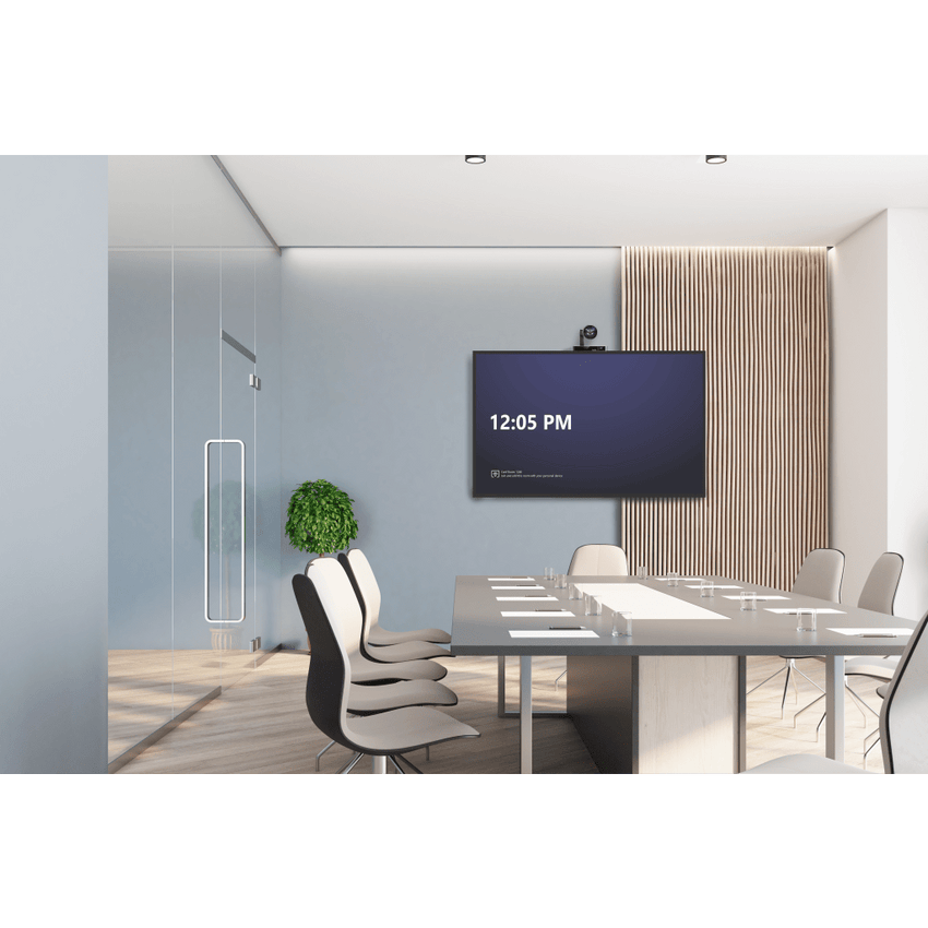Cámara Yealink UVC86 4K Inteligente con Seguimiento Automático por Voz para Salas de Gran Tamaño