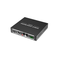 Extensor de Audio sobre IP | PCM 2.0 | 120 m | Matriz Flexible 1 a 1 / 1 a N / N a N | Interfaces Profesionales | Protección ESD | Solo Receptor