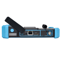 Tester de Vídeo | Prueba de Cámara Analógica | Prueba de Cámara IP | Prueba Audio por Coaxitron TVI/CVI/AHD | Soporta ONVIF| 8K/4k | H.264 y H.265 | Entrada VGA | Entrada HDMI | UTP/RJ45 TDR | Detecta y Analizar puertos LLDP/CD