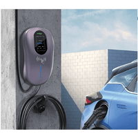 Estaci�n de Carga para Veh�culos El�ctricos / 40 A / 9.6 kW / Conector Tipo 1 (SAE J1772) / 110-240 V AC / Pantalla LCD 4.3 in (10.9 cm) / WiFi / APP / RFID / IP65 / Cable TPE 5 m (16.4 ft)