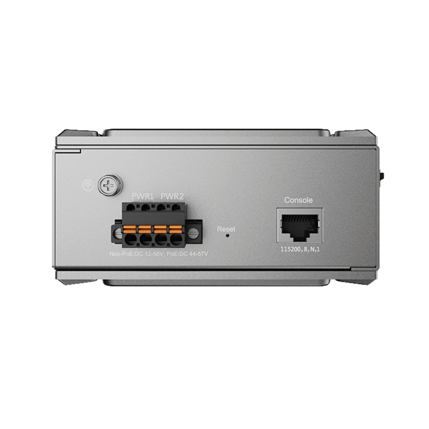 Switch de Red SP3010FM-L2 (V3) / 8 Puertos 10/100/1000Mbps PoE / 2 Puertos SFP 1000M/2.5Gbps / 240W PoE Budget / 26Gbps Capacidad de Conmutación / 19.3Mpps Tasa de Reenvío / DIN-Rail, Pared, Escritorio / -40?~75? / CE, FCC, RoHS, UKCA, R