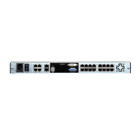 Consola KVM over IP | 16 Puertos | Dual Rail | 19” LCD | Dual NIC | Cat5 | Acceso Remoto
