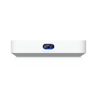 UCG Ultra Cloud Gateway Compacto con Soporte para  hasta 30+ Dispositivos UniFi, 300+ Clientes, Enrutamiento IDS/IPS de 1 Gbps y Balanceo Multi-WAN