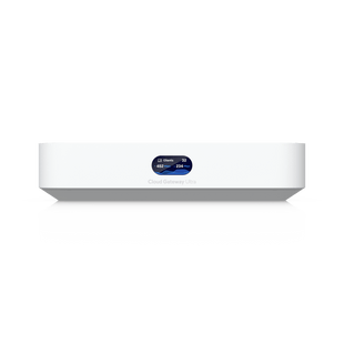 UCG Ultra Cloud Gateway Compacto con Soporte para  hasta 30+ Dispositivos UniFi, 300+ Clientes, Enrutamiento IDS/IPS de 1 Gbps y Balanceo Multi-WAN