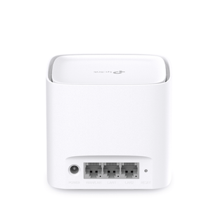 Access Point Mesh Wi-Fi 6 AX1800 / Dual-Band 2.4 GHz + 5 GHz / Velocidad Total 1.8 Gbps / 3 Puertos Gigabit Ethernet / CPU Dual-Core 1.0 GHz / Tecnología EasyMesh / WPA3 / Compatibilidad IPv6