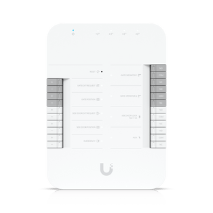 Kit de Inicio de Control de Acceso UniFi / Hub Gate / Intercomunicador G3 / Adaptador PoE++ / Extensores de Par Trenzado