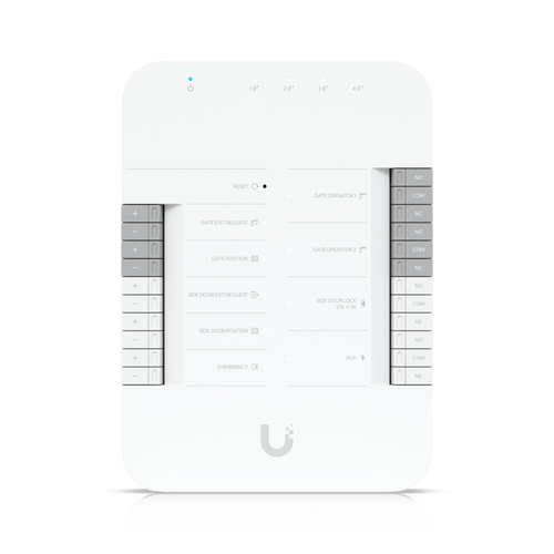 Kit de Inicio de Control de Acceso UniFi / Hub Gate / Intercomunicador G3 / Adaptador PoE++ / Extensores de Par Trenzado