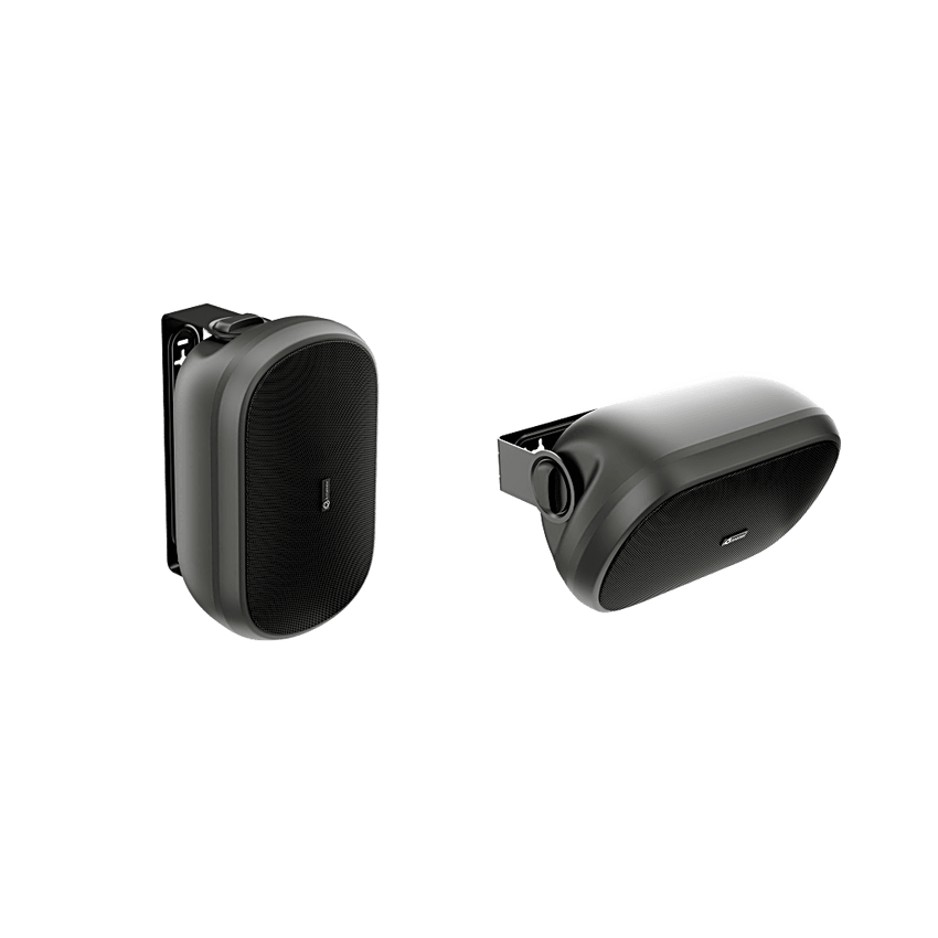 Altavoz PoE Dante | 8 Pulgadas | IP66 Todo Clima | 2 Vías | 91 dB SPL | PoE++ PoE+ PoE | DSP Integrado | Montaje Pared | UL62368