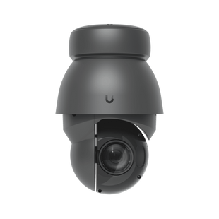 UniFi Protect AI PTZ Precision – Cámara PTZ Industrial 4K con IA Avanzada, Zoom Óptico 31×, Visión Nocturna IR Adaptativa y Enfoque Rápido por LiDAR