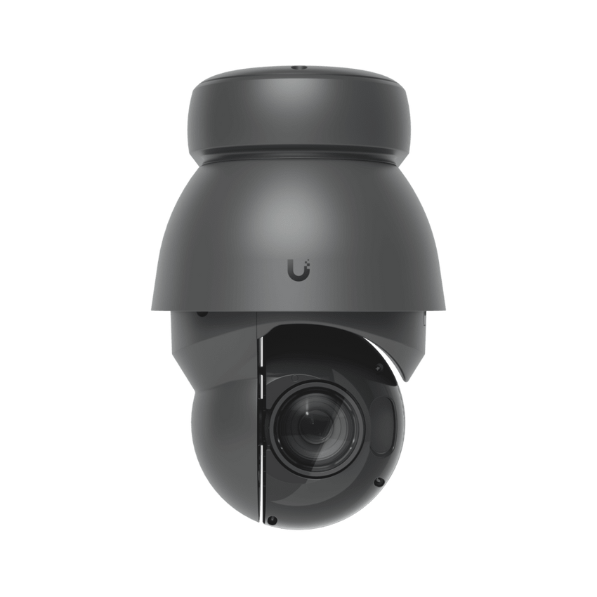 UniFi Protect AI PTZ Precision – Cámara PTZ Industrial 4K con IA Avanzada, Zoom Óptico 31×, Visión Nocturna IR Adaptativa y Enfoque Rápido por LiDAR