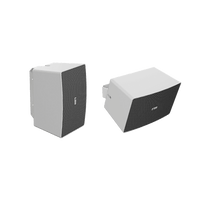 Altavoz de Pared 8" | Alimentación PoE++ | Red Dante | DSP Integrado | Mezclador 2 Canales | Montaje Flexible | 100 dB SPL