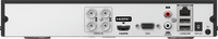 DVR 4 Canales TurboHD + 4 Canales IP / 8 Megapíxel (4K) / Audio Bidireccional / ACUSENSE Lite / 1 Bahía de Disco Duro / H.265+ / Salida en Full HD