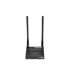 Extensor Inalámbrico | 4K@60Hz | Transmisión hasta 50m | Solo Rx | Transferencia IR | Emparejamiento SSID | Compatible TT699KVMV2.0