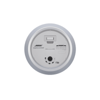 Altavoz Colgante Luna | Designmax | Sistema de Rango Extendido | Array Circular Ring Array™ 8 Drivers | Woofer 8" Integrado | Cobertura 140° | Color Blanco