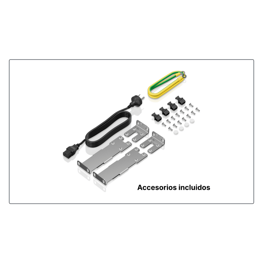 Switch Core/Distribución eKit Administrable / Capa 3 / 48 puertos Gigabit PoE+ + 4 SFP+ / PoE Perpetuo / PoE Budget 849 W / Sin Licenciamiento