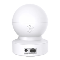 Cámara de Seguridad Wi-Fi PTZ / 2K 2304x1296 px / Paneo 360° Horizontal / Inclinación / Visión Nocturna IR 30 ft (10 m) / Detección de Personas / Detección de Llanto de Bebé / Audio Bidireccional / Almacenamie