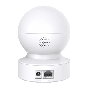 Cámara de Seguridad Wi-Fi PTZ / 2K 2304x1296 px / Paneo 360° Horizontal / Inclinación / Visión Nocturna IR 30 ft (10 m) / Detección de Personas / Detección de Llanto de Bebé / Audio Bidireccional / Almacenamie