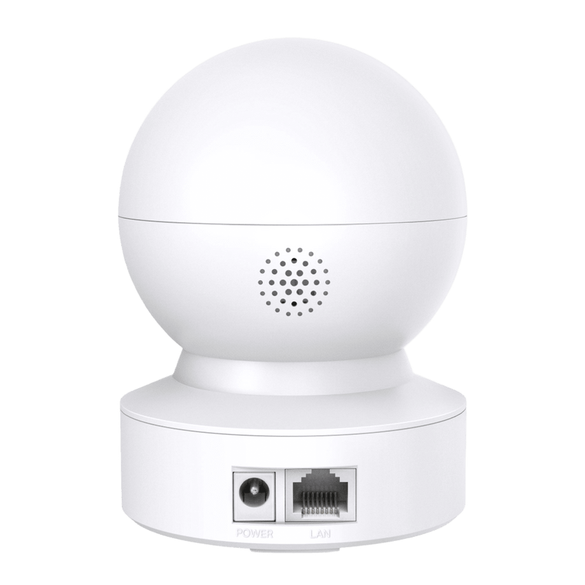 Cámara de Seguridad Wi-Fi PTZ / 2K 2304x1296 px / Paneo 360° Horizontal / Inclinación / Visión Nocturna IR 30 ft (10 m) / Detección de Personas / Detección de Llanto de Bebé / Audio Bidireccional / Almacenamie