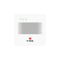 Mini OLT de 1 Puerto GPON SC/UPC con 3 puertos Uplink (2 puertos Gigabit Ethernet + 1 puerto SFP/SFP+) , hasta 64 ONUs / ONTs