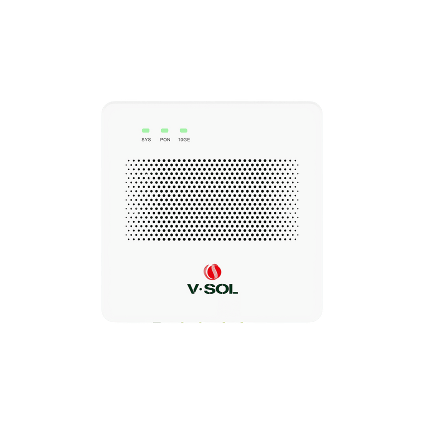 Mini OLT de 1 Puerto GPON SC/UPC con 3 puertos Uplink (2 puertos Gigabit Ethernet + 1 puerto SFP/SFP+) , hasta 64 ONUs / ONTs