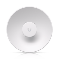 UISP Dish Mini – Antena Direccional Tipo Plato de 26 dBi de Ganancia, Banda de Frecuencia de 5150 a 6875 MHz