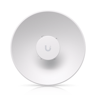 UISP Dish Mini – Antena Direccional Tipo Plato de 26 dBi de Ganancia, Banda de Frecuencia de 5150 a 6875 MHz