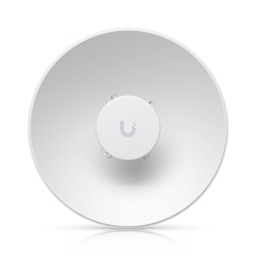 UISP Dish Mini – Antena Direccional Tipo Plato de 26 dBi de Ganancia, Banda de Frecuencia de 5150 a 6875 MHz