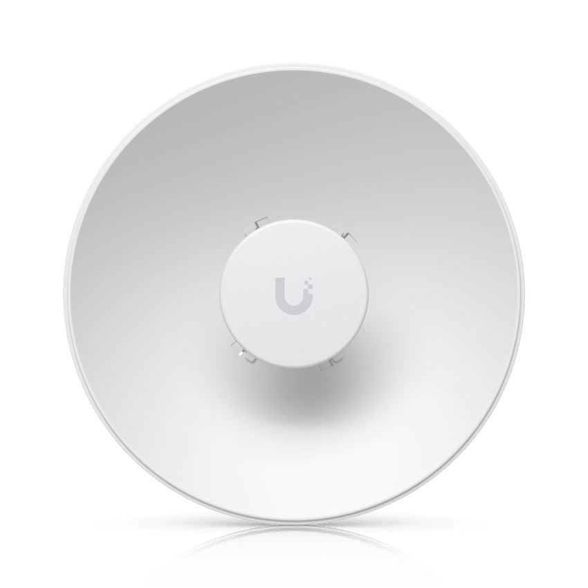 UISP Dish Mini – Antena Direccional Tipo Plato de 26 dBi de Ganancia, Banda de Frecuencia de 5150 a 6875 MHz