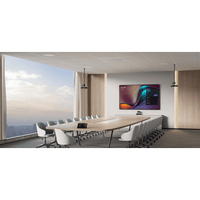 Sistema de Videoconferencia MVC-S98-C5U-004 de Yealink diseñado para Salas Extra Grandes con Triple Cámara Inteligente y Funciones Avanzadas de IA