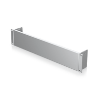 UACC Rack Mount Panel Blank 2U – Panel Ciego de 2U para Rack, Ideal para Cubrir Espacios No Utilizados y Mantener un Aspecto Limpio y Ordenado